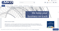 Desktop Screenshot of mkdgmbh.de